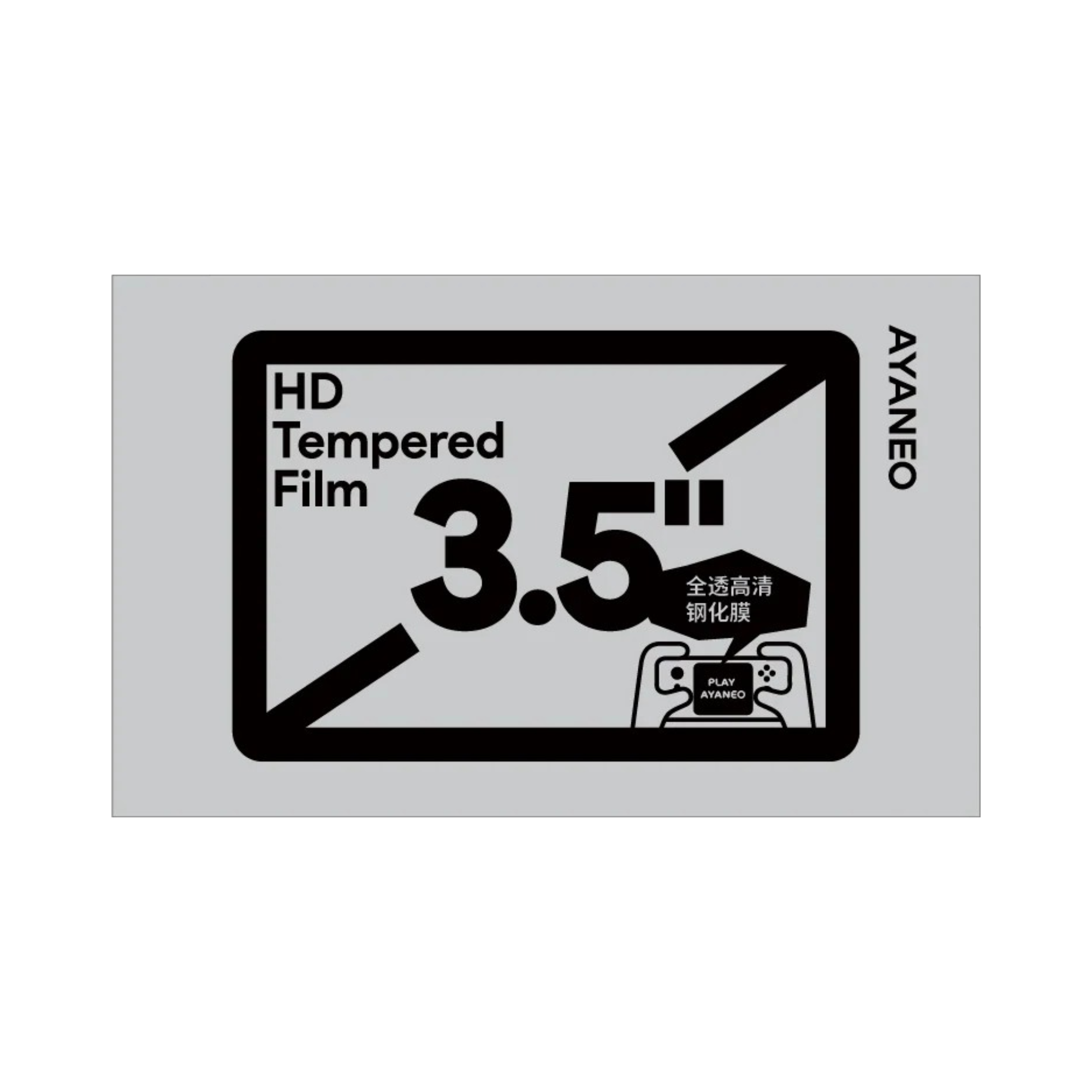 AYANEO HD Tempered Film For Pocket VERT