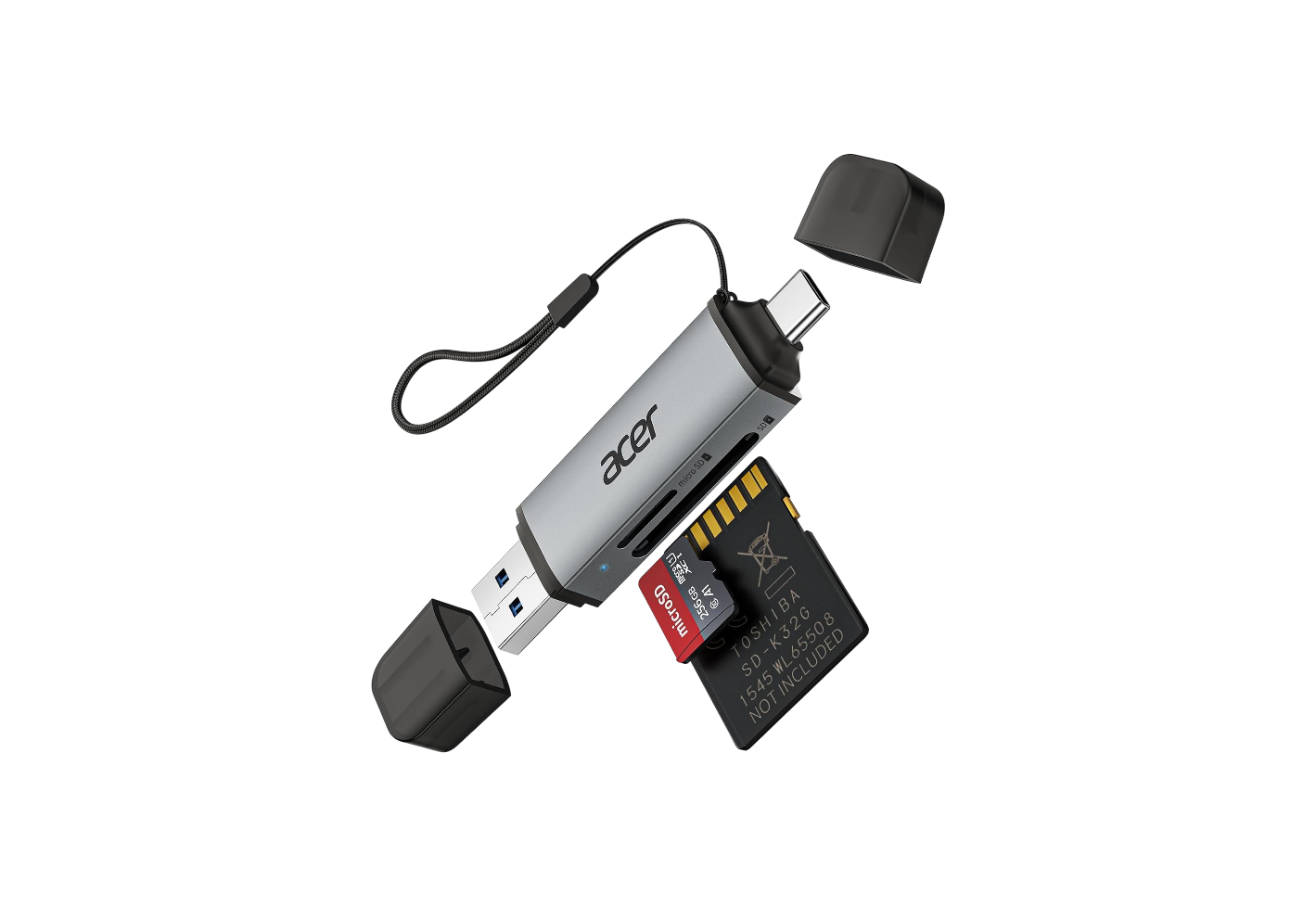 Acer 2-in-1 SD Card Reader