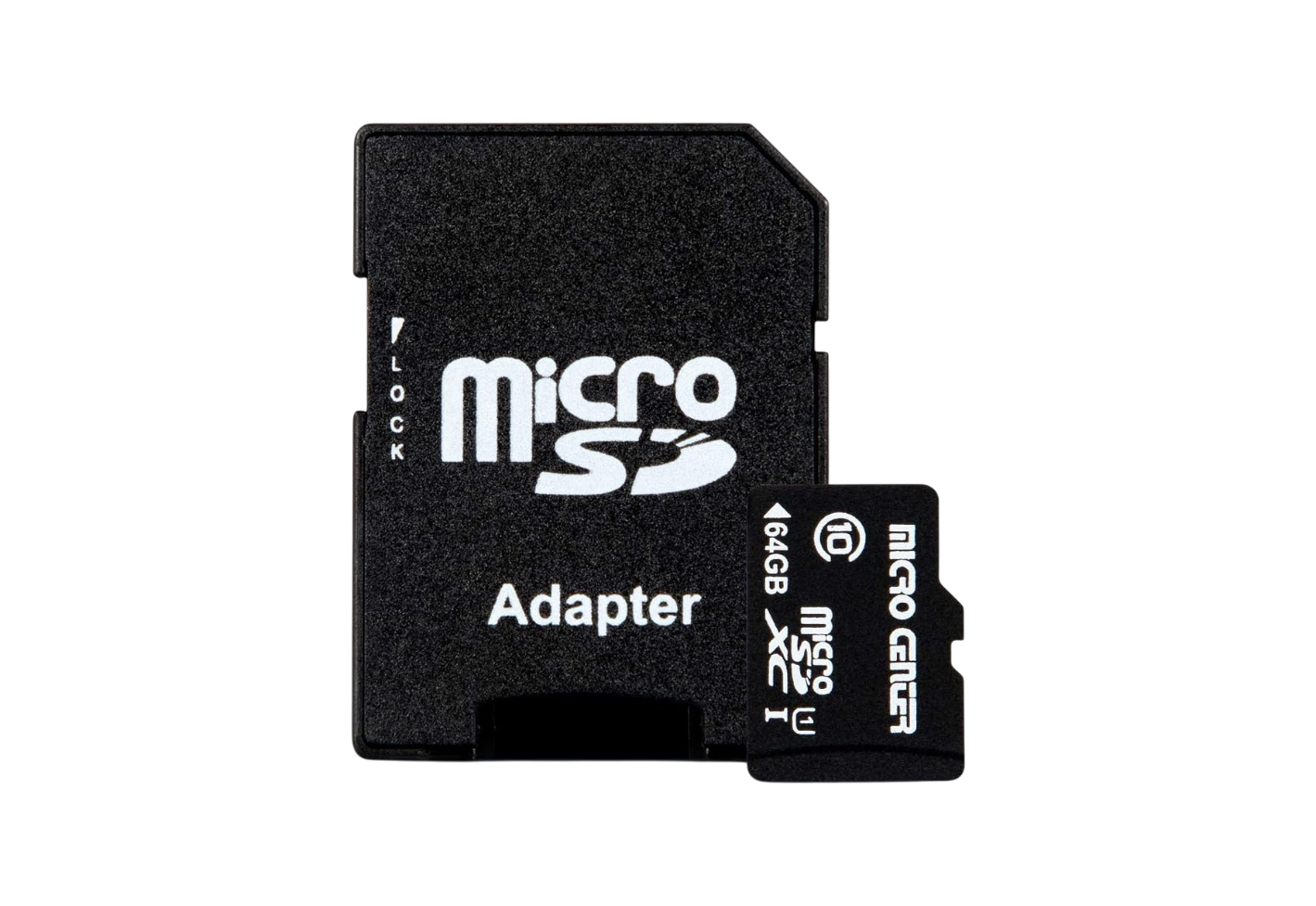 INLAND Micro Center microSD Card