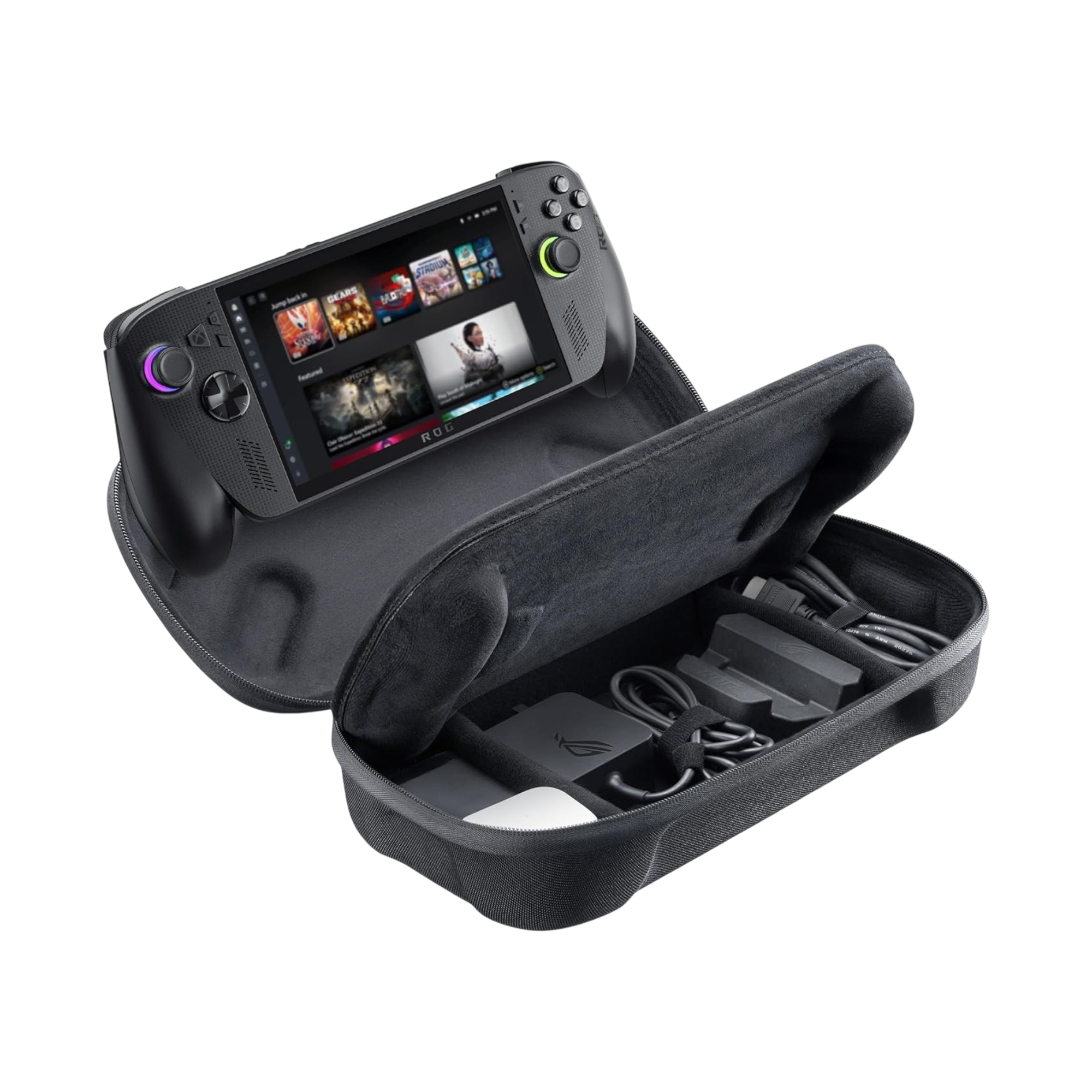 JSAUX Double-Decker Carrying Case