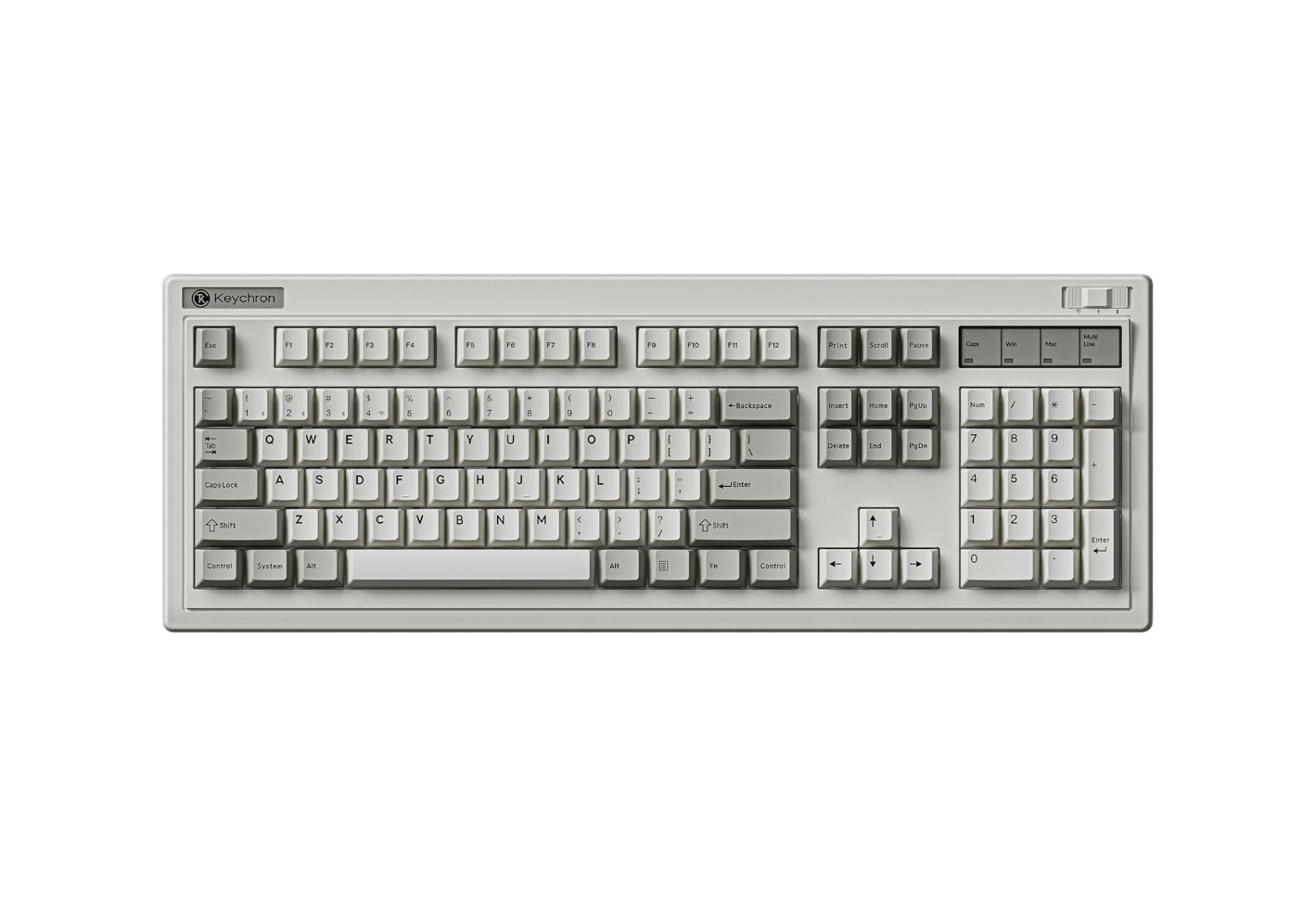 Keychron R6 Retro Wireless Mechanical Keyboard