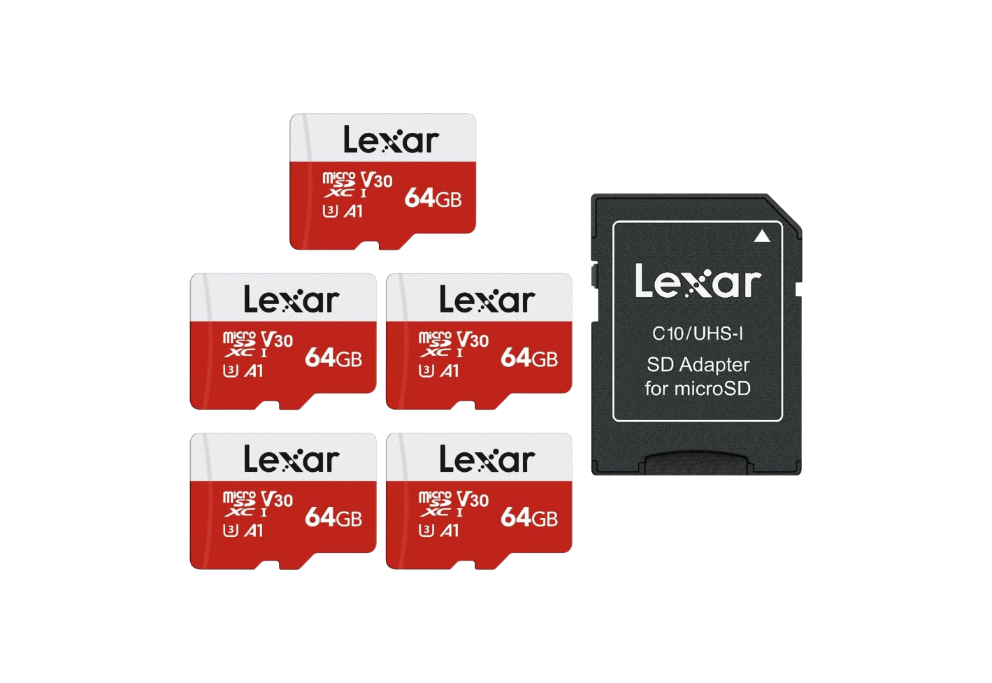 Lexar E-Series microSD Card