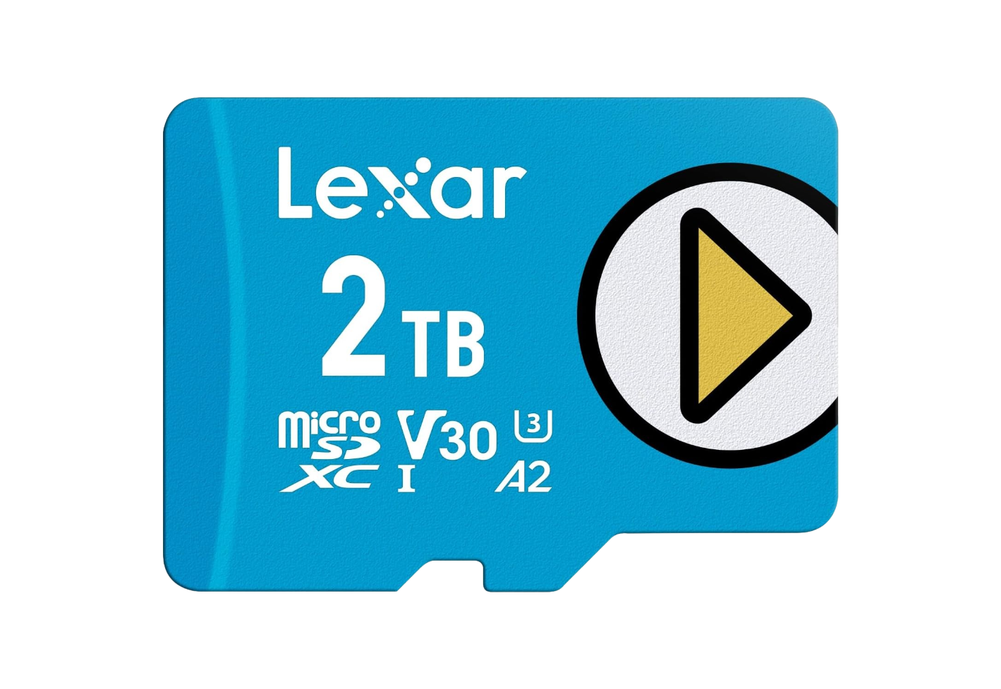 Lexar Play Blue 2TB microSD Card