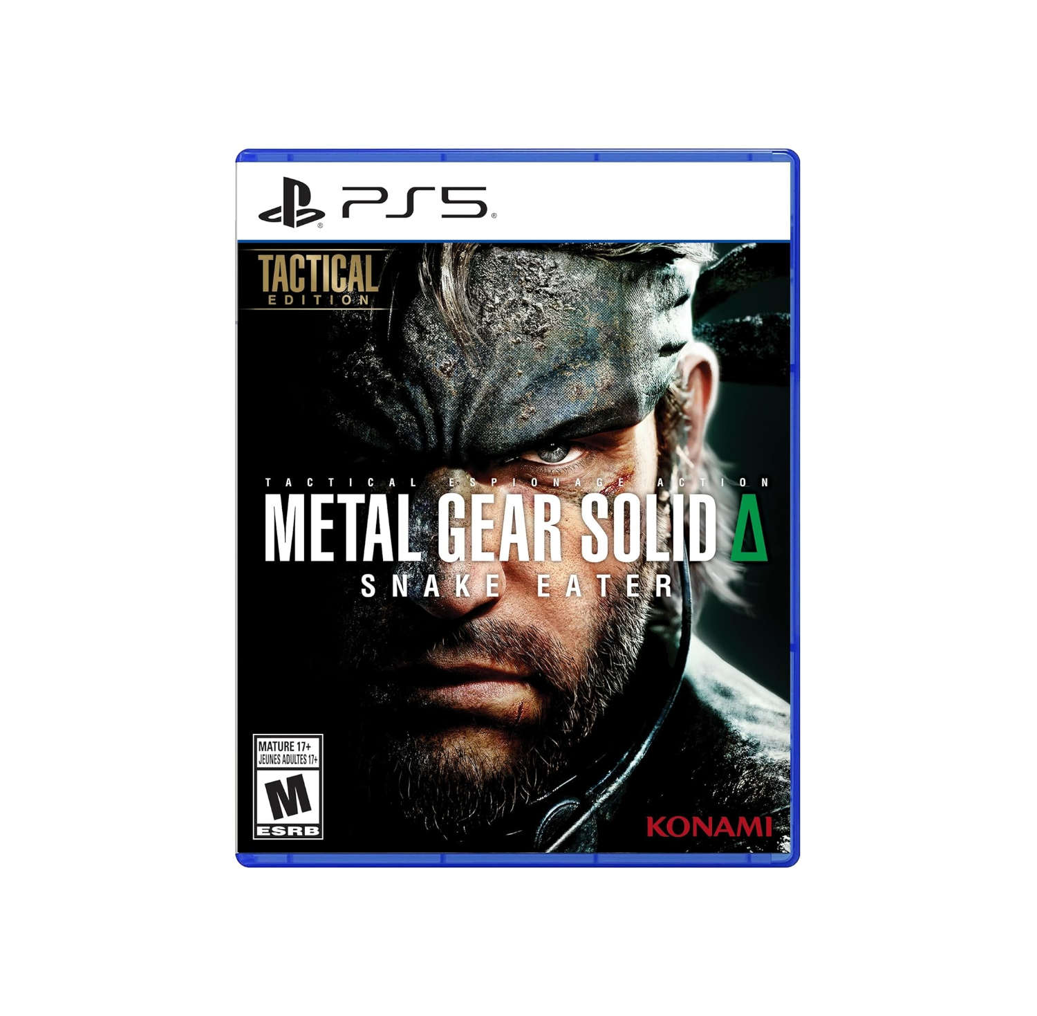 METAL GEAR SOLID Δ: SNAKE EATER TACTICAL EDITION