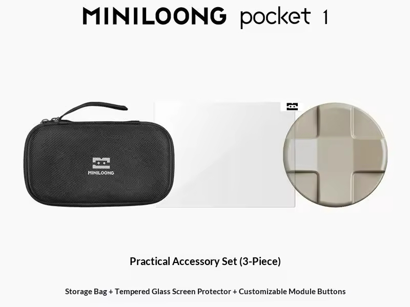 Miniloong Pocket 1 Accessories Kit