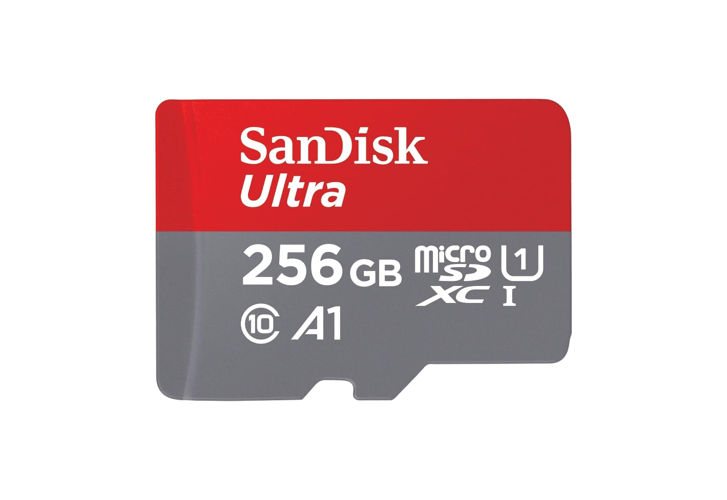 SanDisk Ultra 256GB microSD