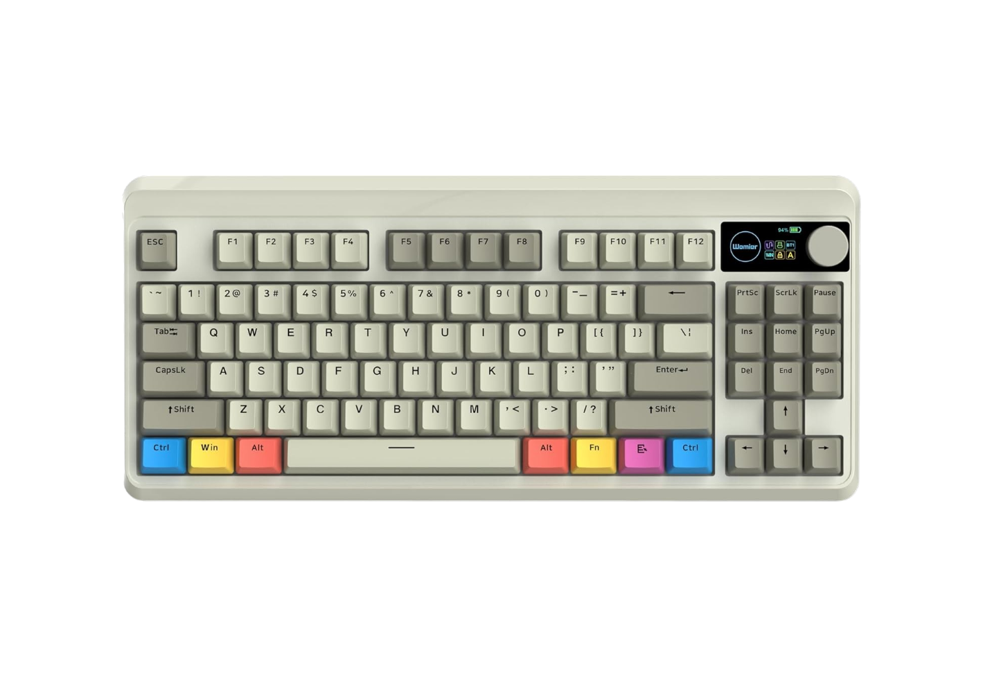 Womier Retro 75% Gaming Keyboard