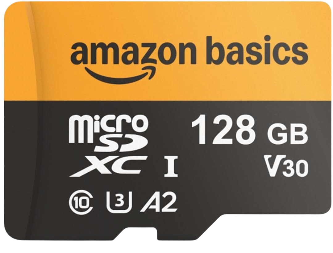Amazon Basics A2 microSD Card